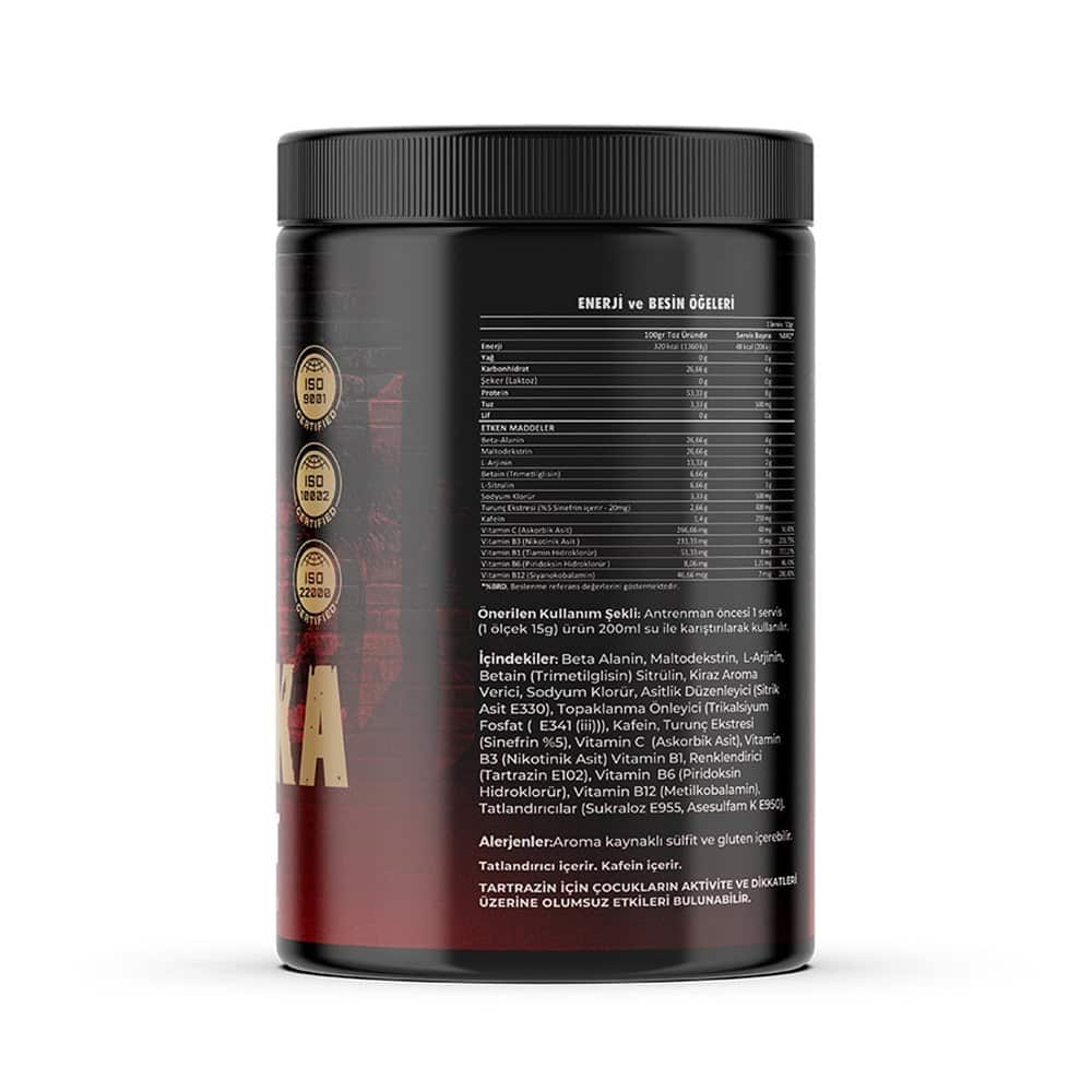 Pre Workout